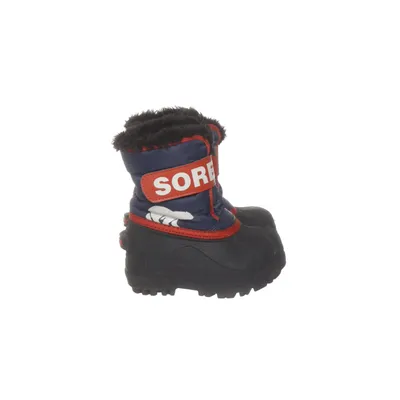 Bottes (Bleu, Rouge, Noir) de Sorel Fausse fourrure