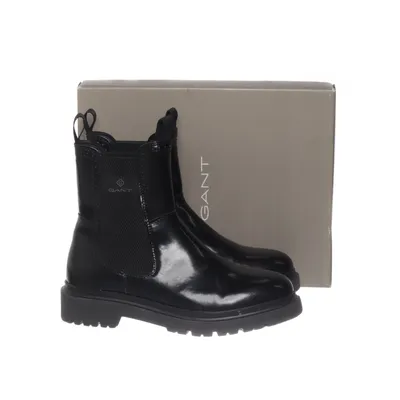 Chelsea boots (Black) from GANT Leather