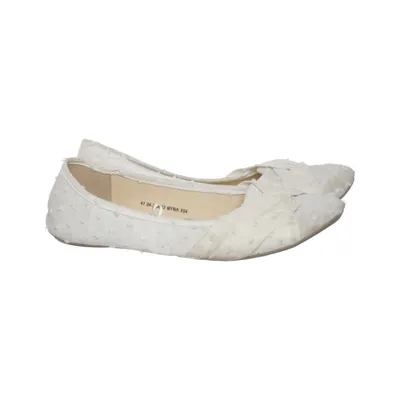 Ballet flats (White) from Clou