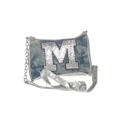 Sac à bandoulière (Bleu, Argent) de Justice