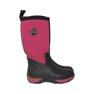 Rubber boots (Pink, Black) from Muck