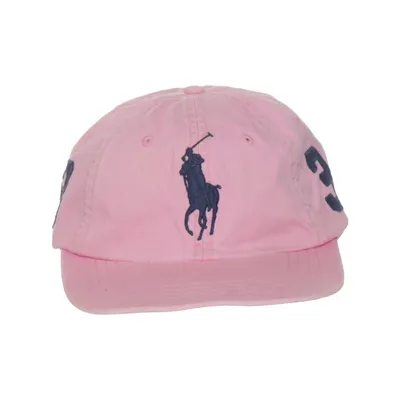 Baseballkasket (Pink) fra Ralph Lauren Bomuld, Polyester
