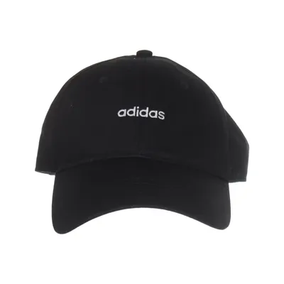 Honkbalpet (Zwart) van Adidas Katoen, Polyester