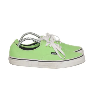 Canvas sko (Grøn, Hvid, Sort) fra Vans