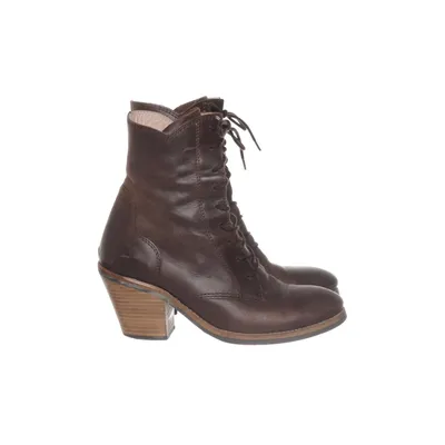Heeled boots (Brown) from Miss L-Fire