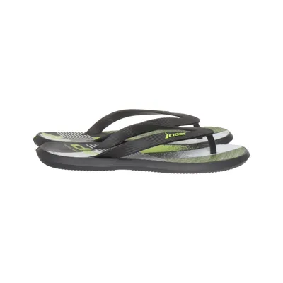 Flip Flops (Schwarz, Grün, Weiß) von Grendene
