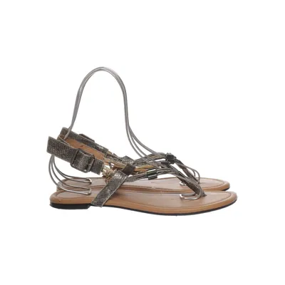 Sandals (Brown, Multicolored) from Atmosphere