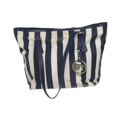 Sac à main (Bleu, Blanc) de Tosca Blu
