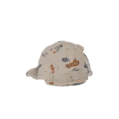 UV cap (Beige, Multicolored) from Liewood