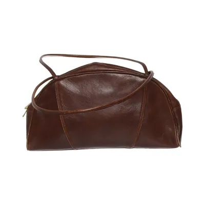 Shoulder-bag (Brown) from Da Milano Leather