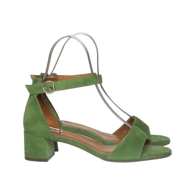 Sandales à talons hauts (Vert) de Billi Bi Cuir
