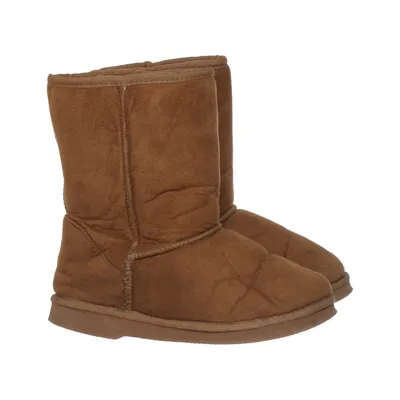 Ankle boots (Brown) from Belle