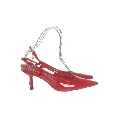 High heel sandals (Red) from Maje Leather