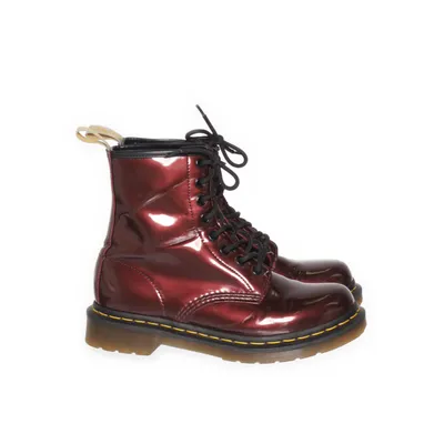 Veterlaarzen (Rood) van Dr. Martens