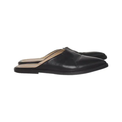 Pantoletten (Schwarz) von ATP Atelier Leder