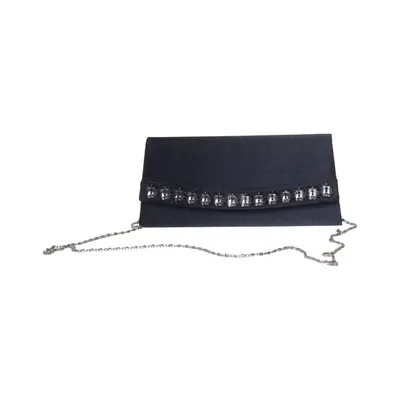 Sac pochette (Noir) de Bijoux Terner Polyester