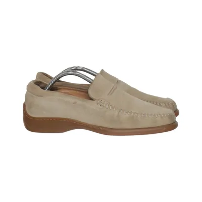 Loafers (Beige, Bruin) van Bruno Magli Leer