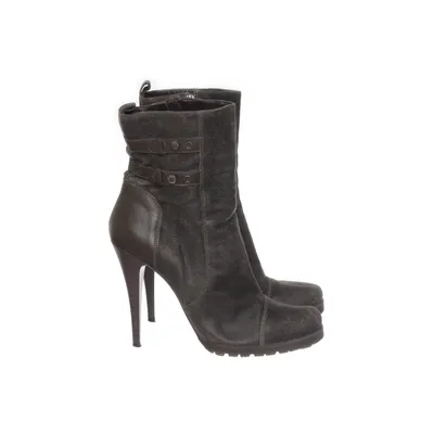 Heeled boots (Brown) from Miss Sixty Leather
