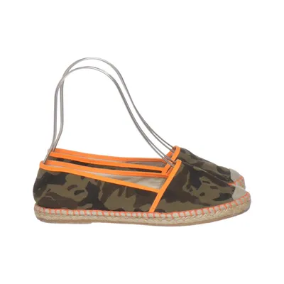 Espadrilles (Vert, Orange, Multicolore) de Macarena
