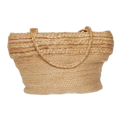 Strandtaske (Beige) fra Zara Accessories