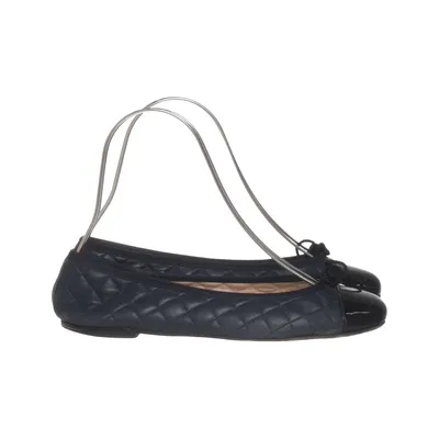 Ballerines (Bleu, Noir) de Pretty Ballerinas Cuir