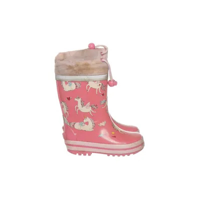 Gummistövlar (Rosa, Vit) från TCM