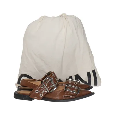 Sandalen (Bruin) van Ganni