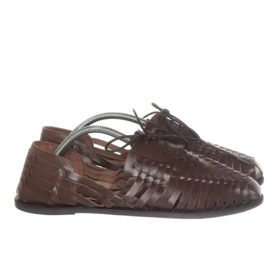 Sandalen (Bruin) van Rule London Leer