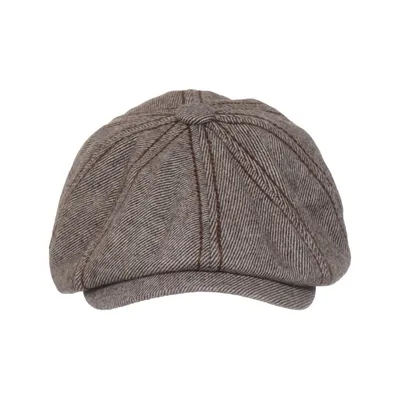 Newsboy hat (Fashion Cap) fra Fashion Style