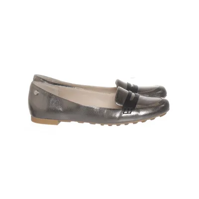 Loafers (Silver) from Calvin Klein Faux leather