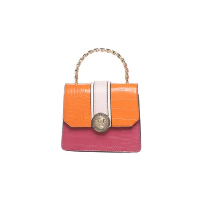 Shoulder-bag (Orange, Multicolored) from Aldo