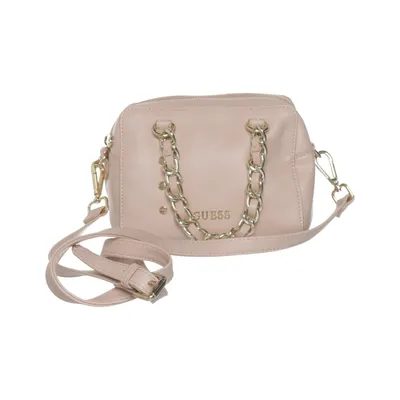 Skuldertaske (Pink) fra Guess Polyester, Polyurethan