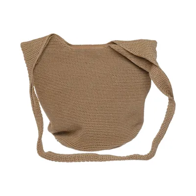 Shoulder-bag (Brown) from Ceannis Polyester