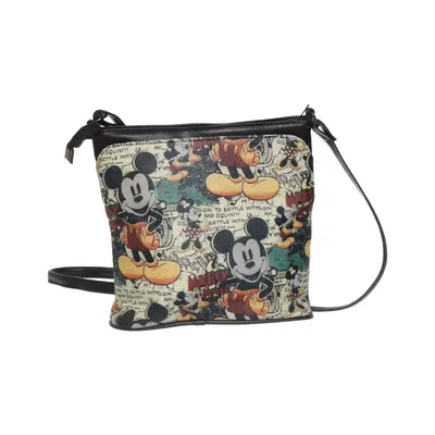 Schoudertas (Zwart, Meerkleurig) van Disney