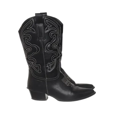 Cowboyboots (Schwarz) von Glamorous