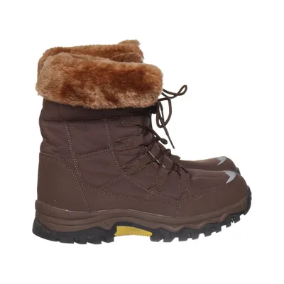 Laced boots (Brown) from Sport