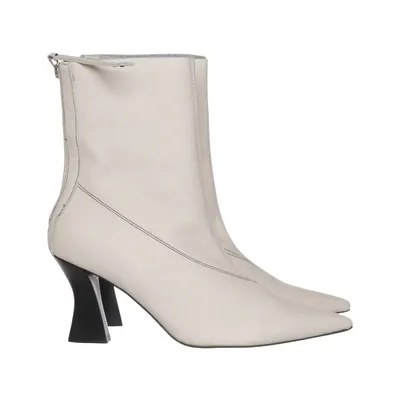 Stiefeletten (Beige) von Topshop Leder