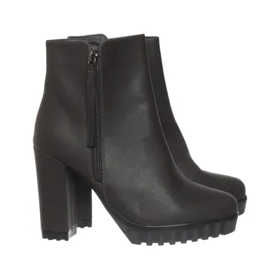 Heeled boots (Gray) from Vices