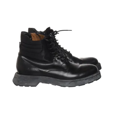Laced boots (Black) from Hugo Boss