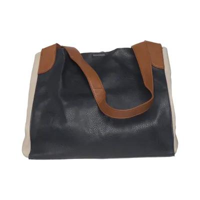 Sac à main (Bleu, Beige, Marron) de Misako Polyester, Polyuréthane
