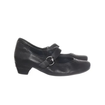 High heels (Black) from Luftpolster