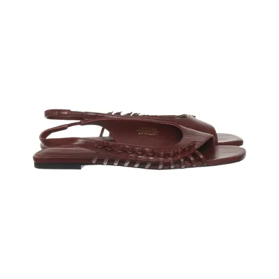 Sandalen (Rood) van & Other Stories Leer