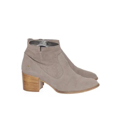 Bottes à talons (Gris) de Tamaris Cuir