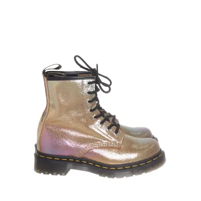 Veterlaarzen (Goud) van Dr. Martens