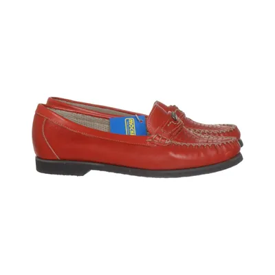 Loafers (Röd) från Torsten Albertsson Skinn