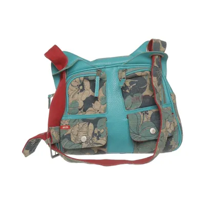 Shoulder-bag (Blue, Green, Brown) from Skunkfunk