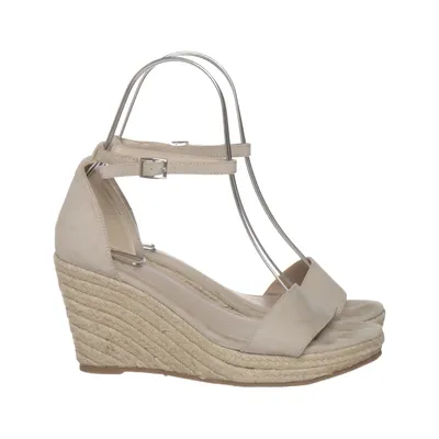 Chaussure compensées (Beige) de SoAu