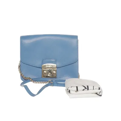 Shoulder-bag (Blue) from Furla Leather