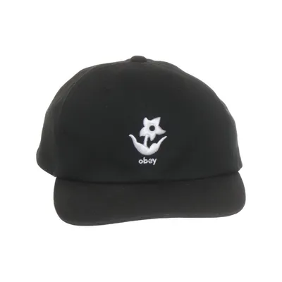Baseball cap (Black) from Obey Cotton