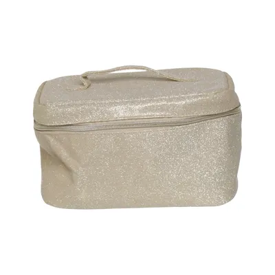 Toilet bag (Gold) from LDADPR